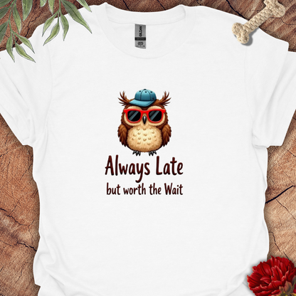 Always late Owl Tee