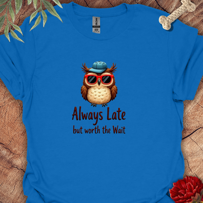 Always late Owl Tee