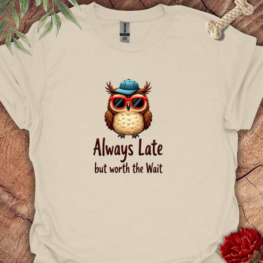 Always late Owl Tee