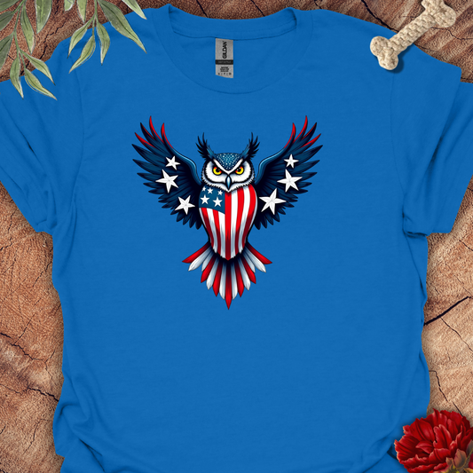 American Owl Tee