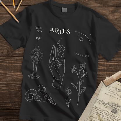 Aries Esoterica Tee