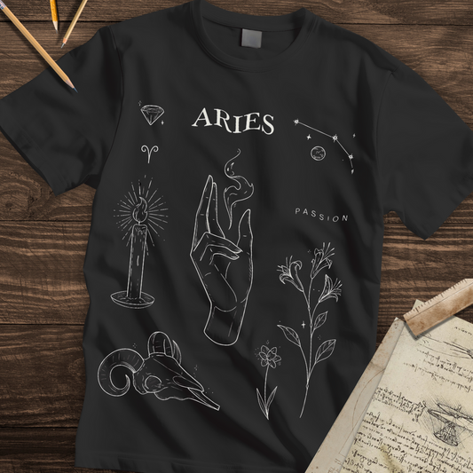 Aries Esoterica Tee