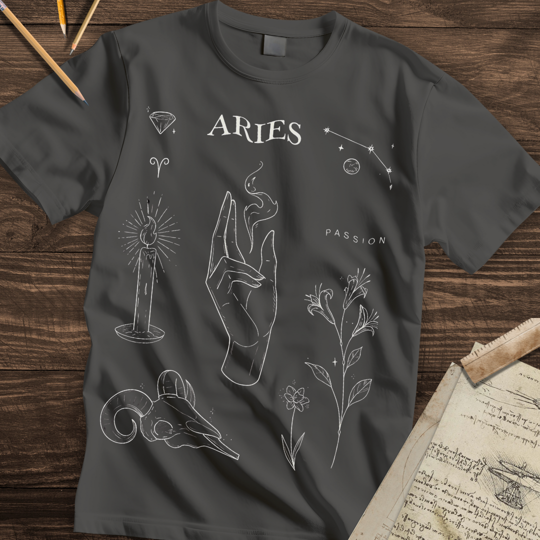 Aries Esoterica Tee