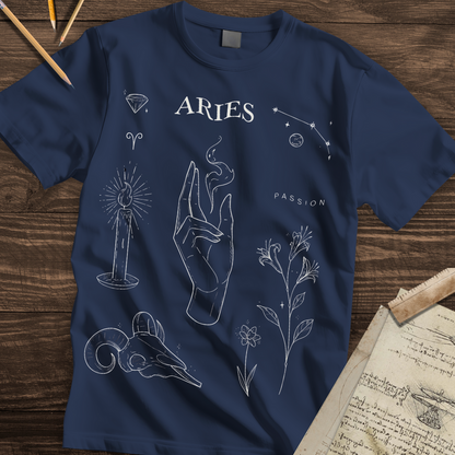 Aries Esoterica Tee