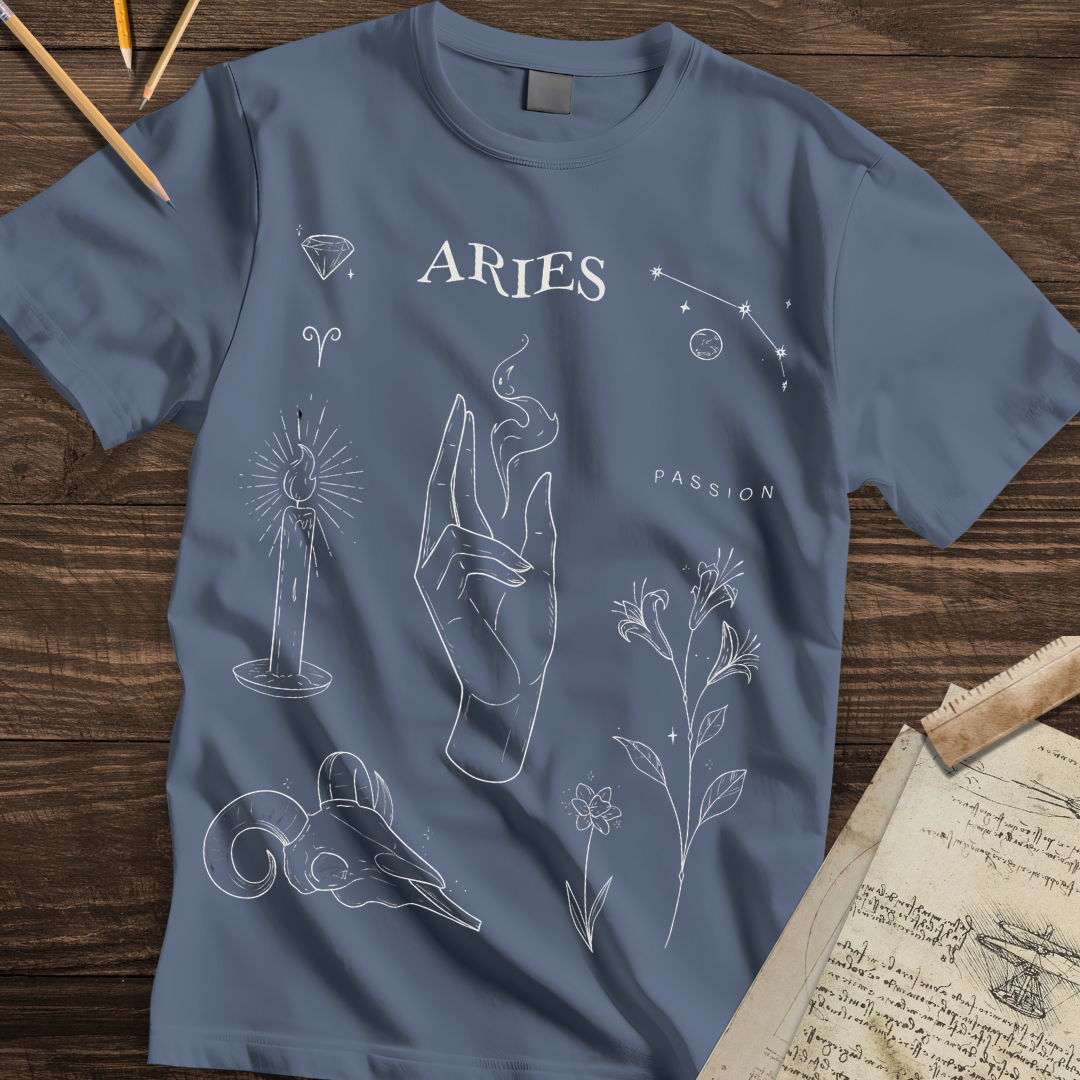 Aries Esoterica Tee