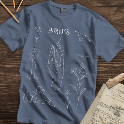 Aries Esoterica Tee