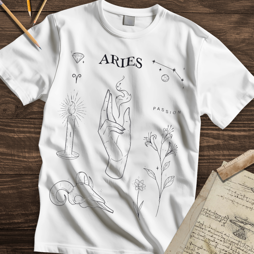 Aries Esoterica Tee