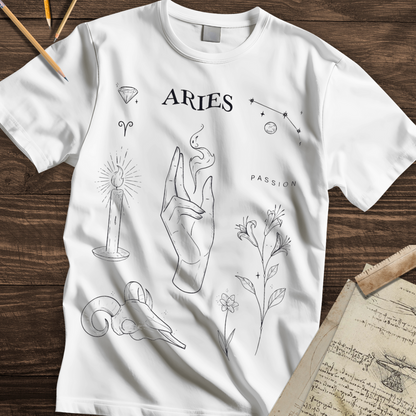 Aries Esoterica Tee
