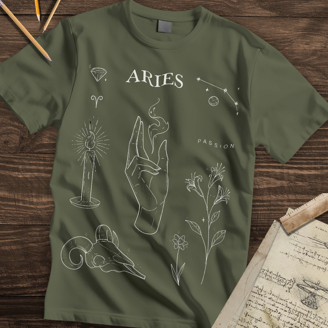 Aries Esoterica Tee