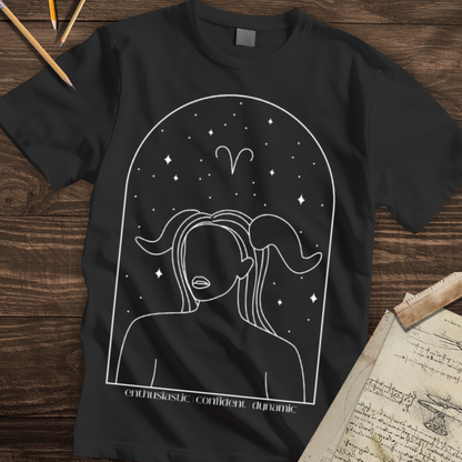 Aries Spirit: Enthusiasm & Confidence Tee