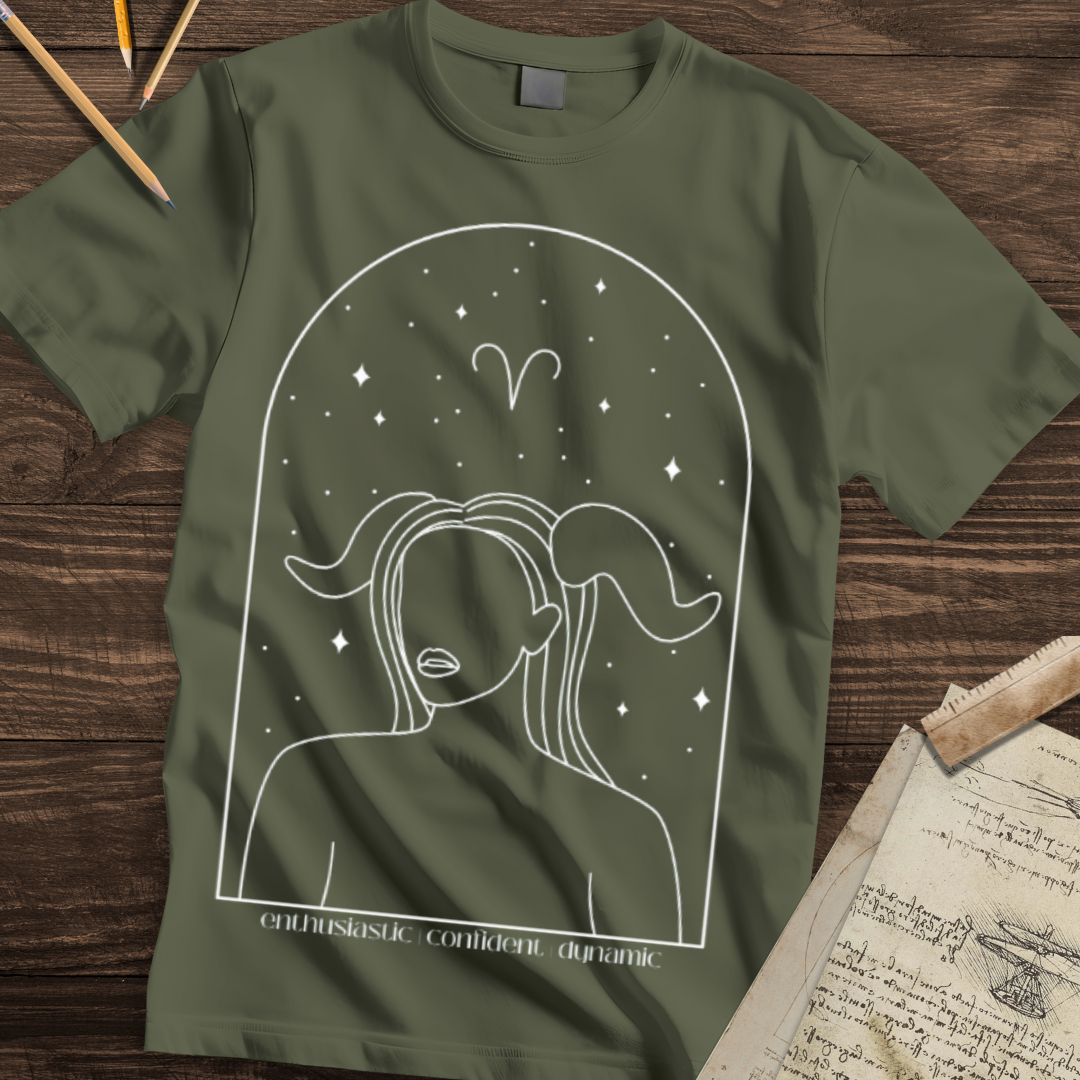 Aries Spirit: Enthusiasm & Confidence Tee
