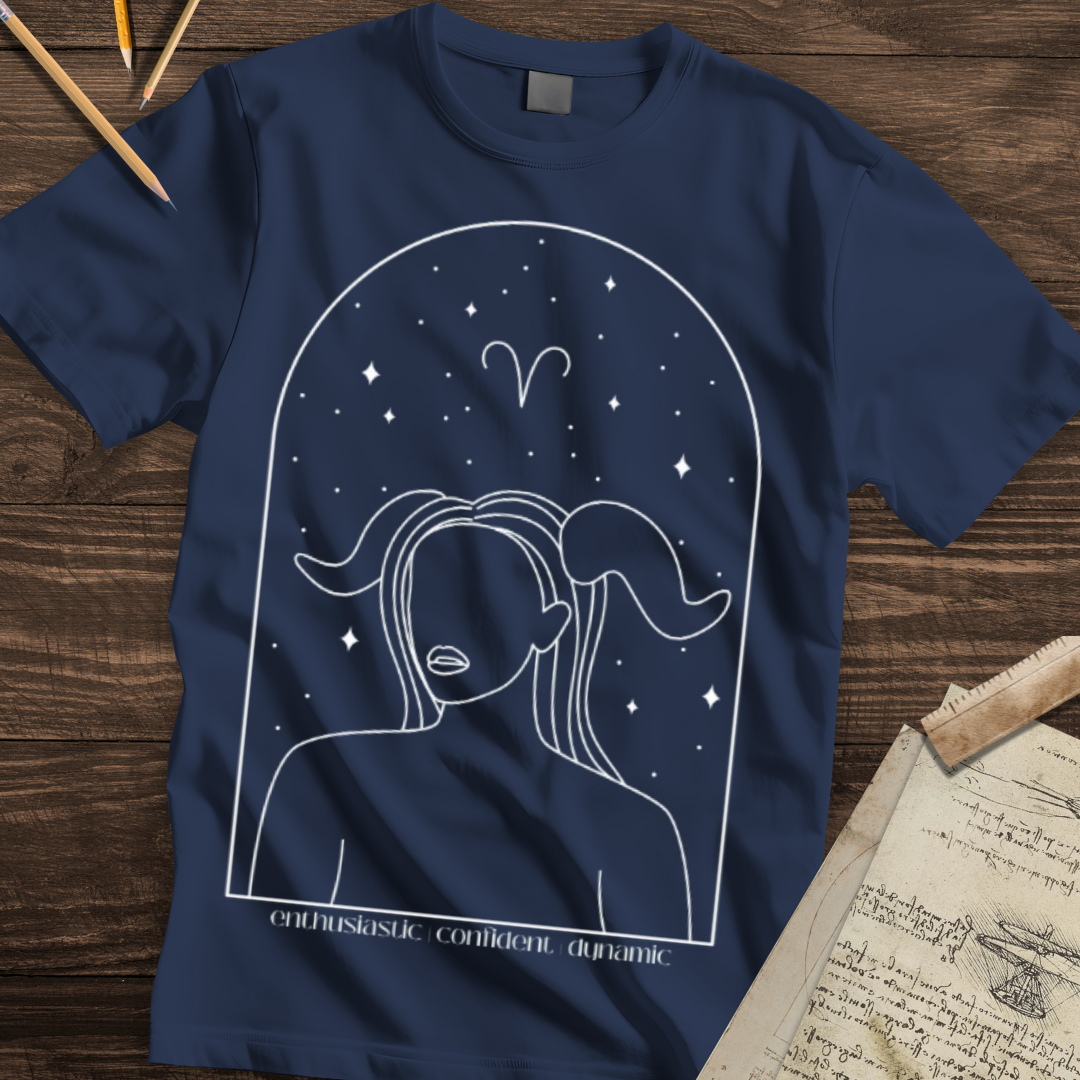 Aries Spirit: Enthusiasm & Confidence Tee