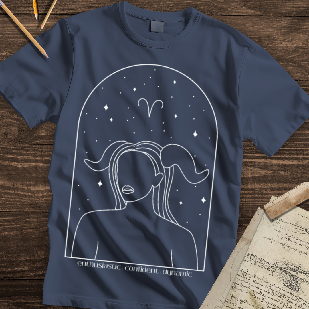 Aries Spirit: Enthusiasm & Confidence Tee