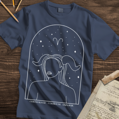 Aries Spirit: Enthusiasm & Confidence Tee