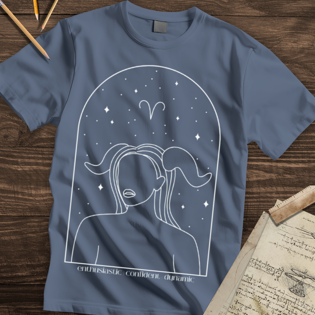 Aries Spirit: Enthusiasm & Confidence Tee