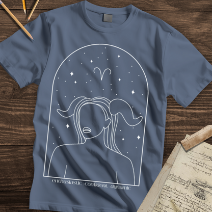 Aries Spirit: Enthusiasm & Confidence Tee
