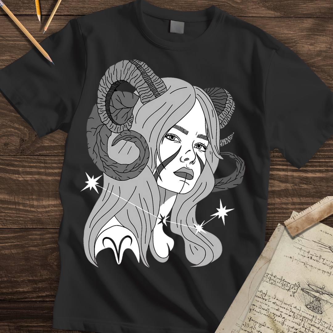 Aries Warrior Maiden Tee