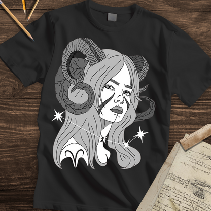 Aries Warrior Maiden Tee