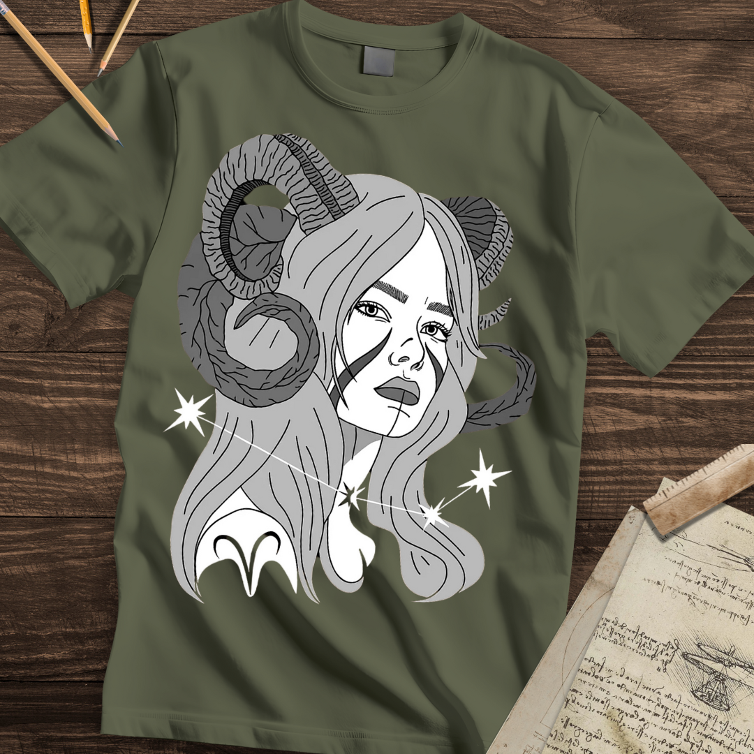 Aries Warrior Maiden Tee