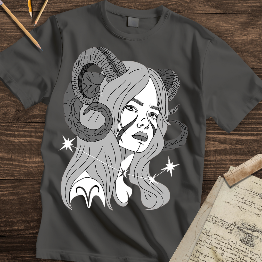 Aries Warrior Maiden Tee