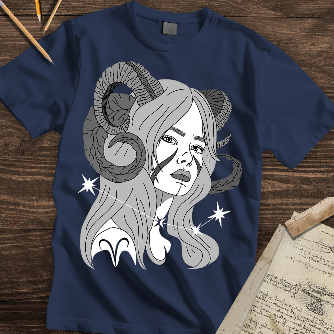 Aries Warrior Maiden Tee