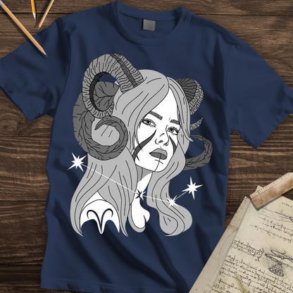 Aries Warrior Maiden Tee