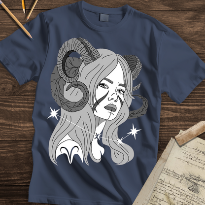 Aries Warrior Maiden Tee