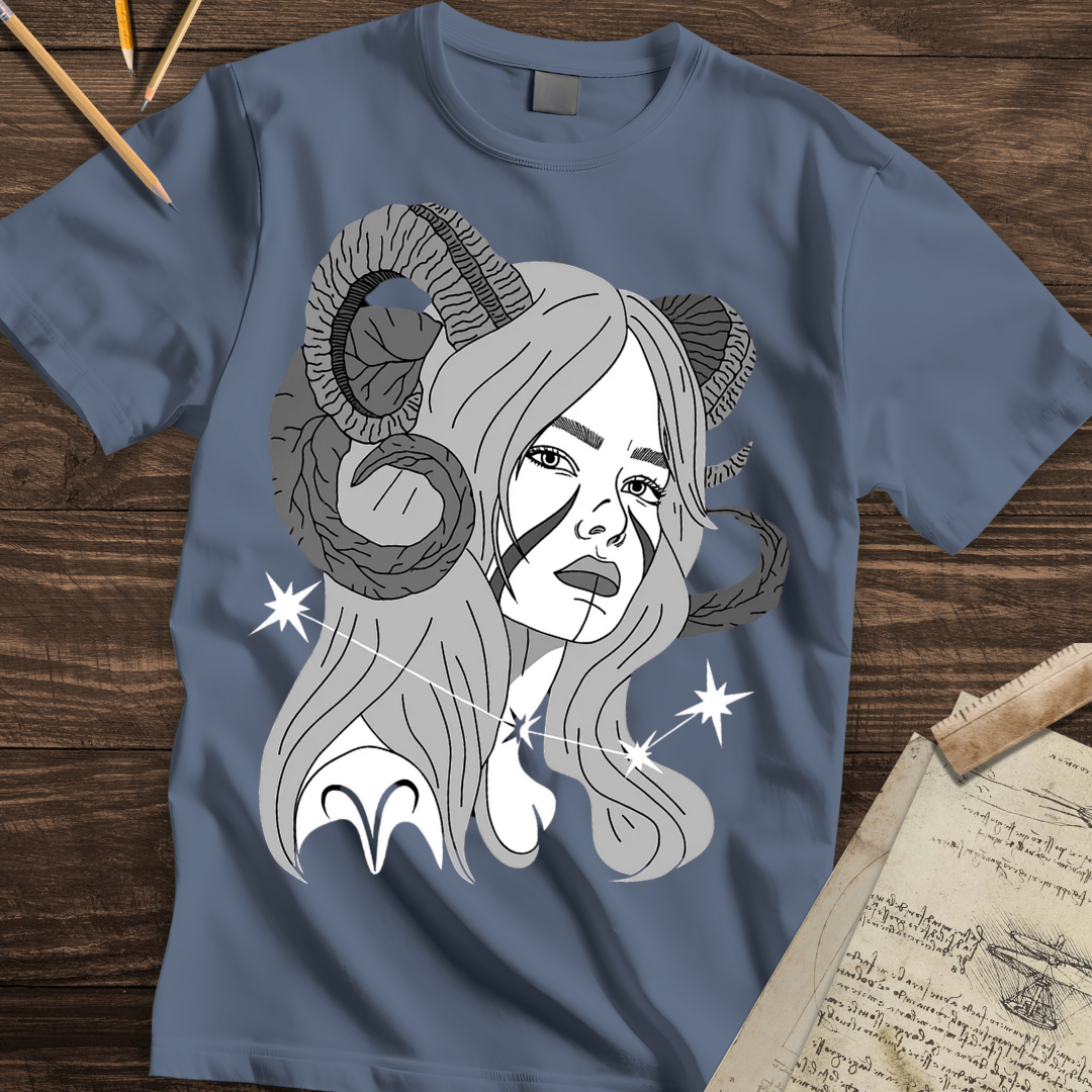 Aries Warrior Maiden Tee