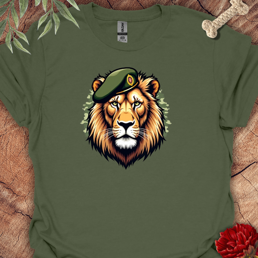 Army Lion Tee