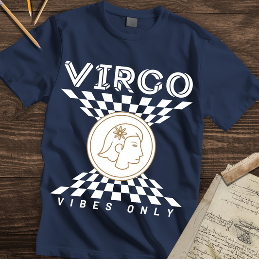 Astro-Grid Virgo Tee