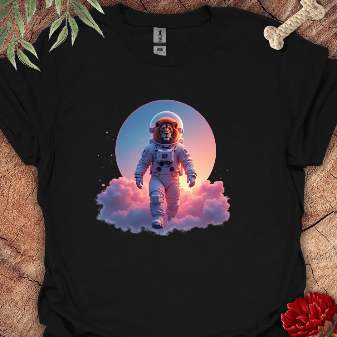 Astronaut Lion Tee