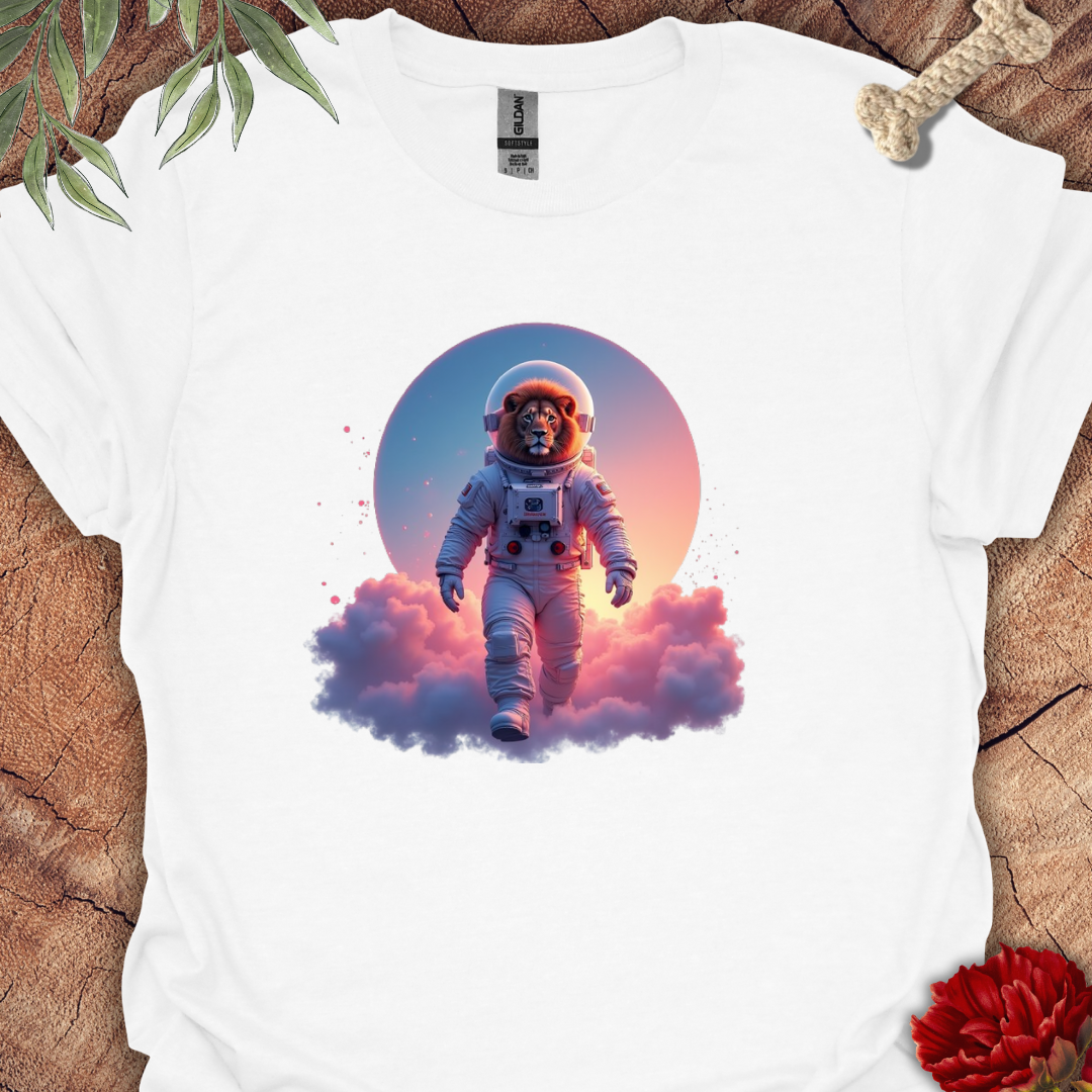 Astronaut Lion Tee