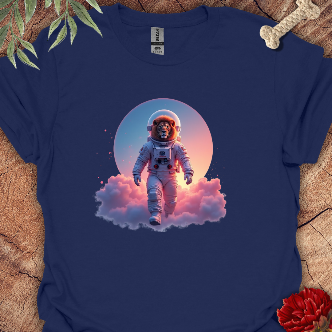 Astronaut Lion Tee