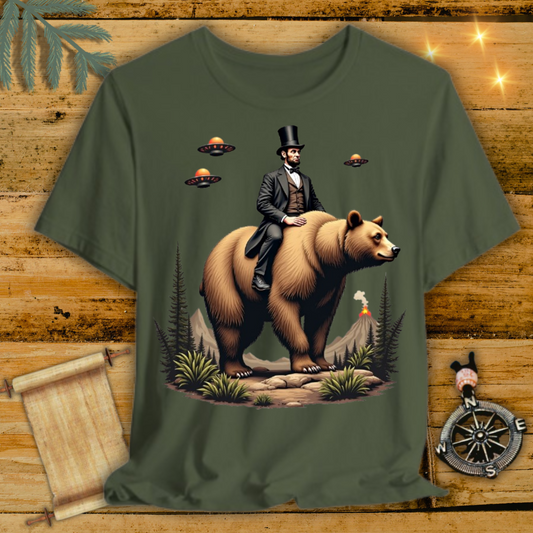 Abraham Bear T-Shirt