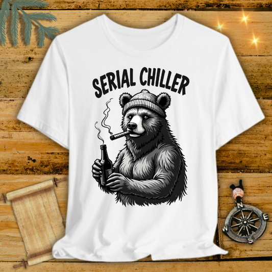 SERIAL CHILLER Bear T-Shirt