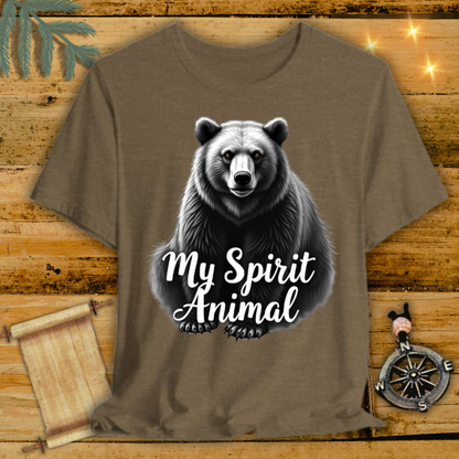 Spirit Animal Bear T-Shirt