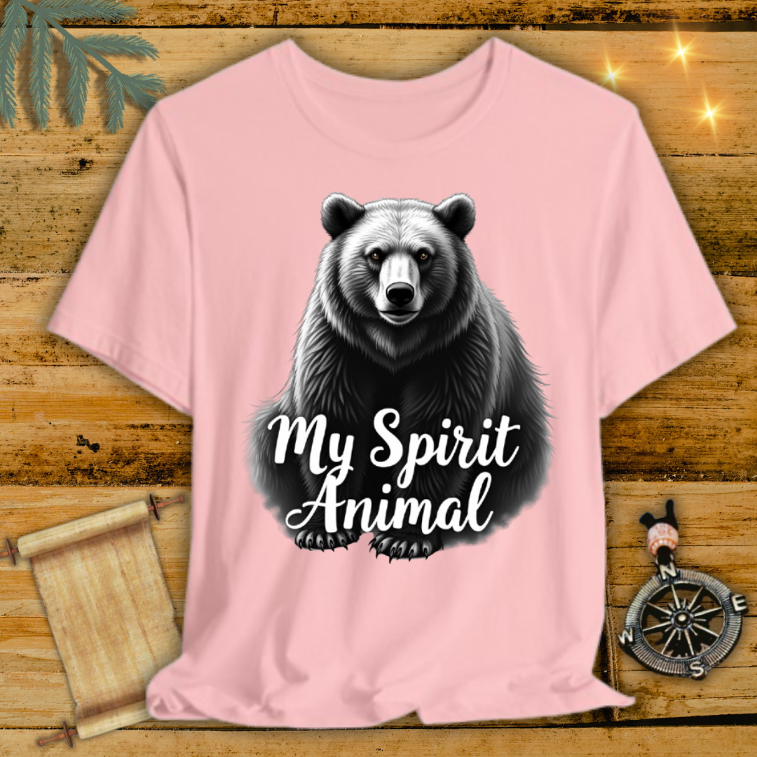 Spirit Animal Bear T-Shirt