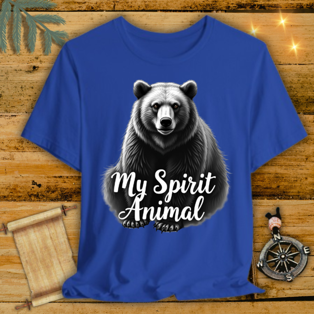 Spirit Animal Bear T-Shirt