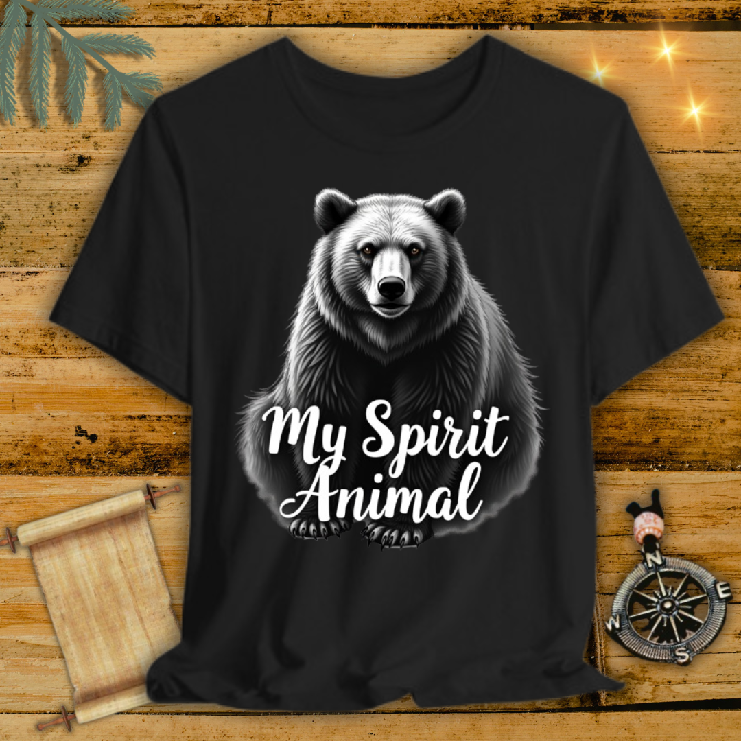 Spirit Animal Bear T-Shirt