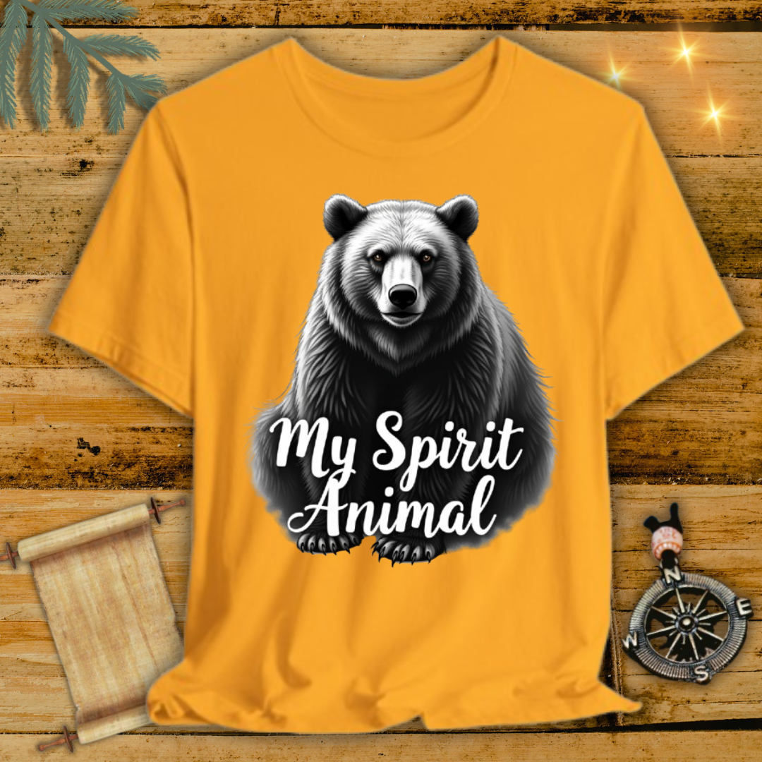 Spirit Animal Bear T-Shirt