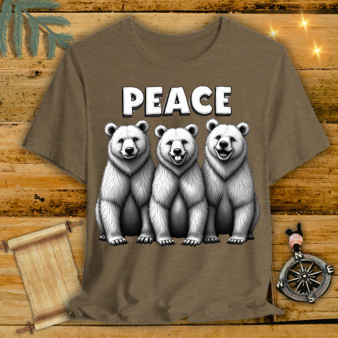 Peaceful Bears T-Shirt