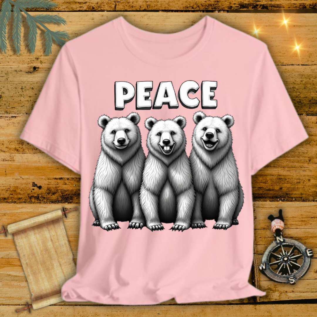 Peaceful Bears T-Shirt