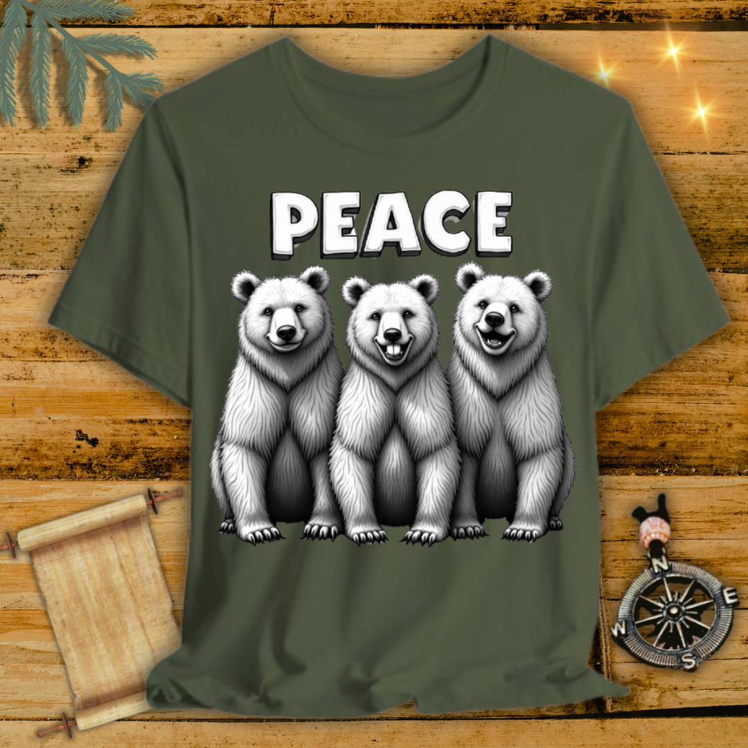 Peaceful Bears T-Shirt