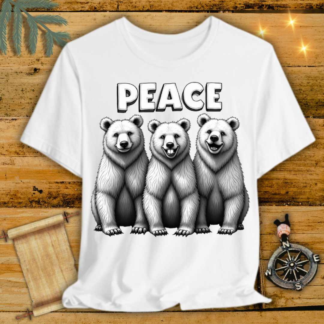 Peaceful Bears T-Shirt