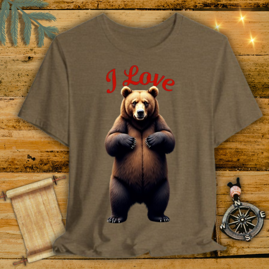 I Love Bears T-Shirt