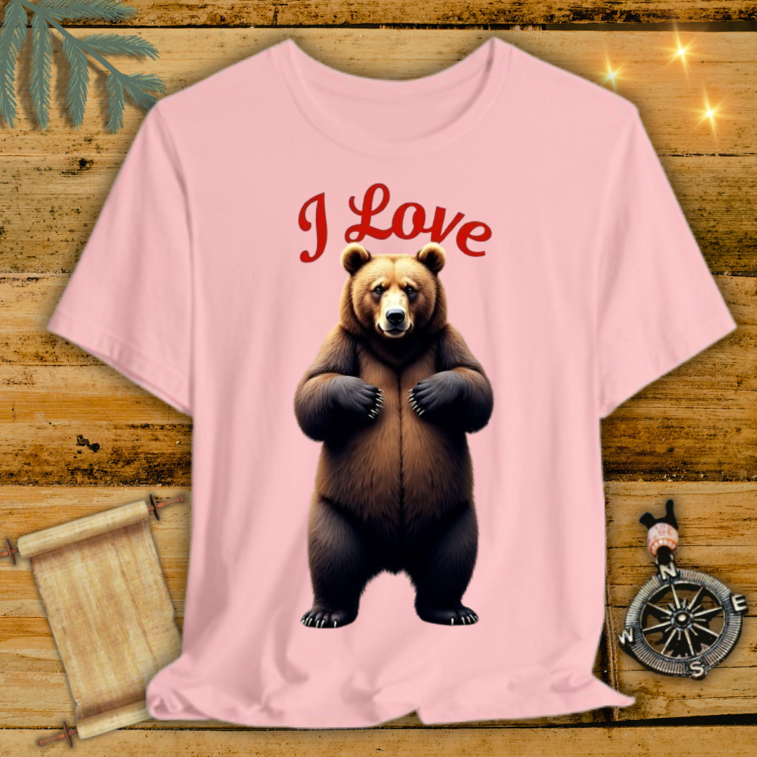 I Love Bears T-Shirt