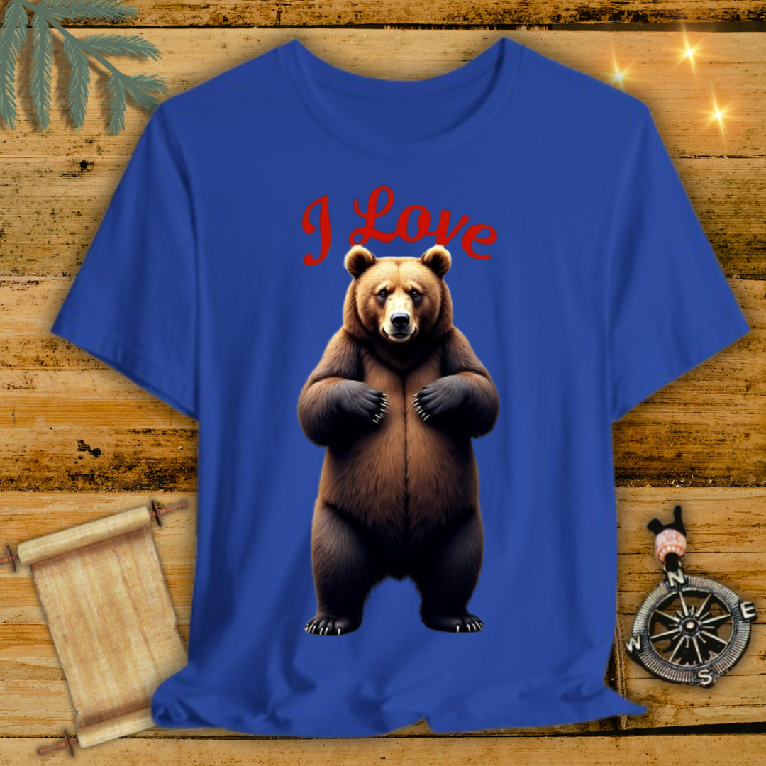 I Love Bears T-Shirt