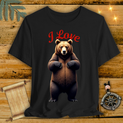 I Love Bears T-Shirt