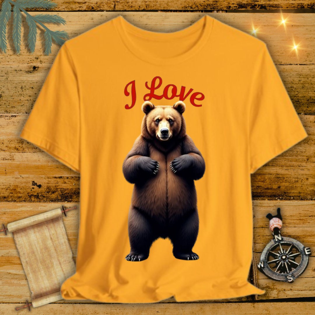 I Love Bears T-Shirt