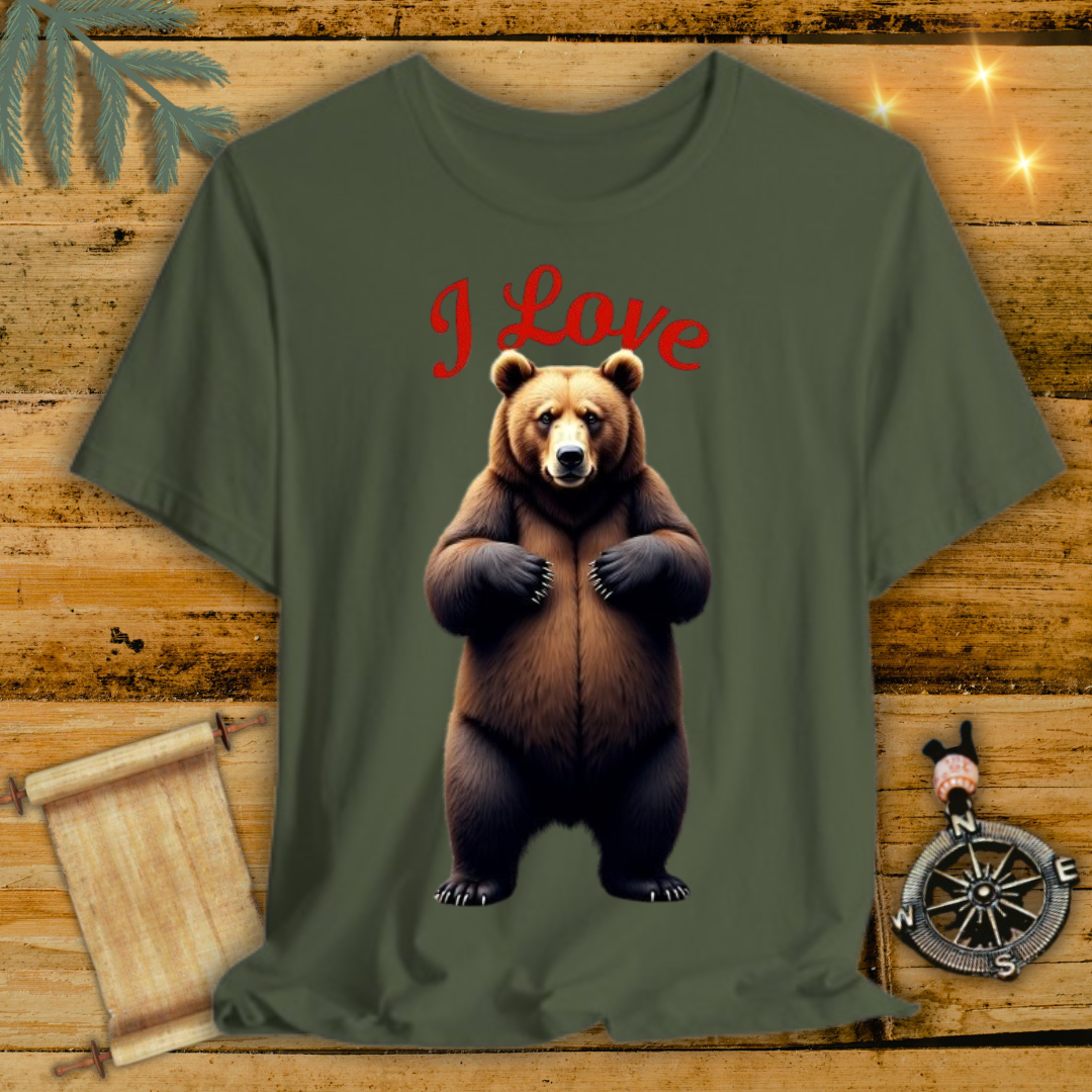 I Love Bears T-Shirt